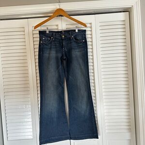 7 For All Mankind Dojo Jeans size 28